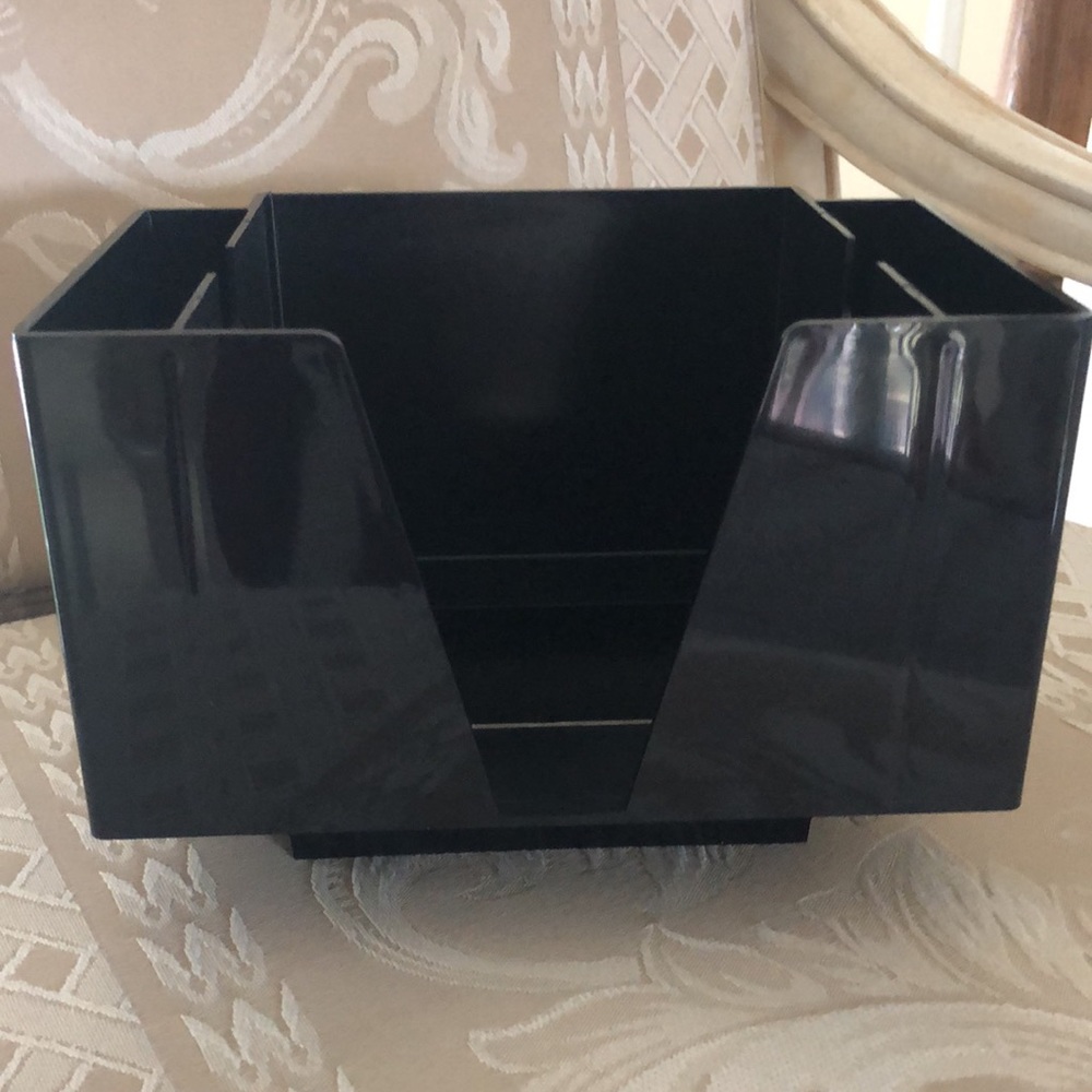 Jack Daniel's Bruins Plastic Napkins/Straws Bar Caddy NEW IN PACKAGE! - Picture 3 of 8